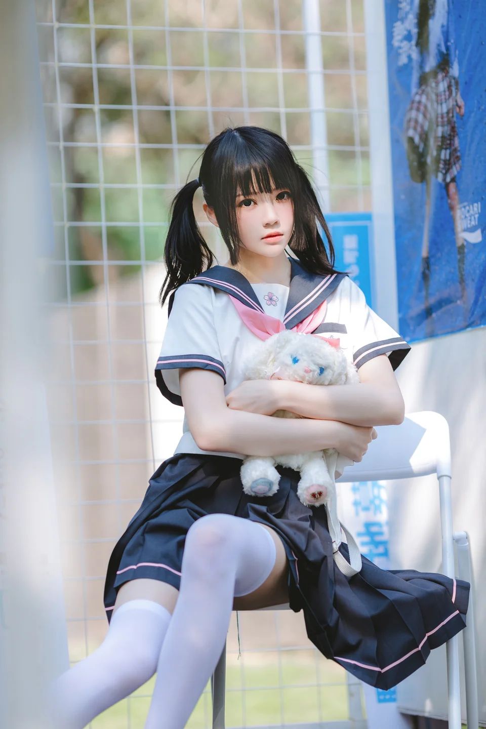 桜桃喵 – 草莓 [33P-357MB] tg@simisebaisi 【丝足阁】033.webp